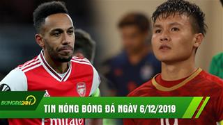 TIN NÓNG bóng đá 24h hôm nay 06/12: Quang Hải có thể đá chung kết SEA Games