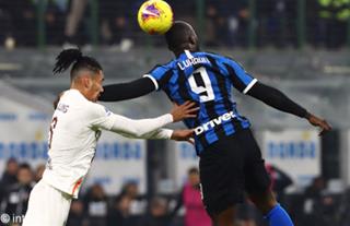 Inter Milan 0-0 Roma: Ngày Lukaku bất lực trước đồng đội cũ Smalling
