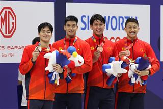 Lịch thi đấu SEA Games 30 ngày hôm nay 7/12 của đoàn Thể thao Việt Nam