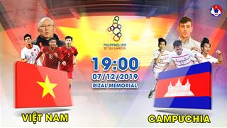 Kết quả bóng đá SEA Games 30 (7/12): Hạ U22 Campuchia, Việt Nam tiến tới giấc mơ vàng!