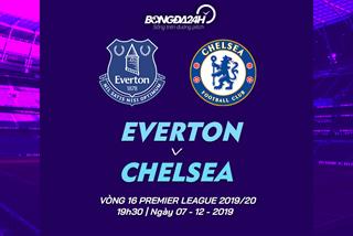 Everton 3-1 Chelsea: The Toffees quật ngã The Blues trong ngày tướng mới ra mắt