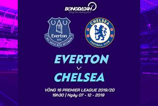 Nhận định Everton vs Chelsea (19h30 ngày 7/12): Quá đen cho The Blues!