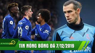 TIN NÓNG bóng đá hôm nay 07/12: Gareth Bale có thể bỏ lỡ trận Siêu kinh điển tại Camp Nou