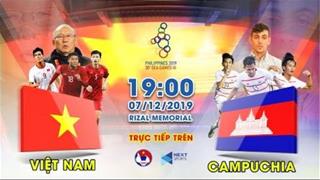 Link xem trực tiếp bóng đá VTV6: U22 Việt Nam vs U22 Campuchia bán kết SEA Games 2019