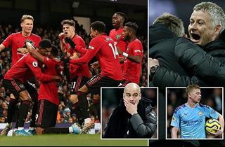 5 điểm nhấn trong màn quật đổ Man City ngoạn mục của MU