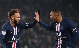 Neymar và Mbappe tỏa sáng trở lại, HLV PSG sướng rơn