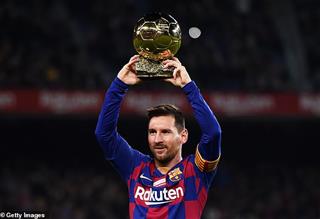 Barca 5-2 Mallorca: Messi ăn mừng danh hiệu Quả bóng vàng 2019 bằng cú hattrick