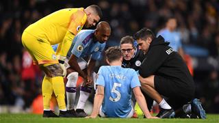 Thua thảm MU, Man City còn nhận thêm tin dữ từ hàng thủ