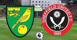 Nhận định Norwich vs Sheffield 21h00 ngày 8/12 (Premier League 2019/20)