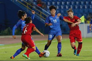Kết quả bóng đá nữ SEA Games 30 (8/12): VIỆT NAM VÔ ĐỊCH!