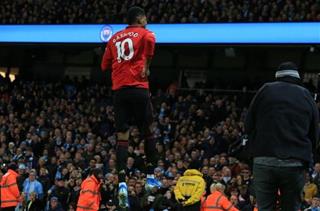 Thống kê Man City 1-2 MU: Lịch sử nói không với The Citizens