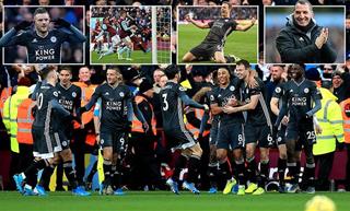 Leicester thăng hoa không ngừng: Phép màu đâu chỉ đến từ Vardy!