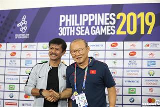 U22 Việt Nam và U22 Indonesia tập kín trước chung kết SEA Games 30