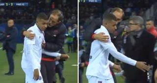 Kylian Mbappe nổi điên với HLV Thomas Tuchel