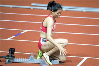 Nguyễn Thị Huyền nghỉ sinh con vẫn vô đối 400m, Nhật Hoàng múa quạt cực bảnh