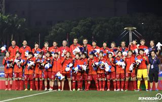 Bảo vệ ngôi hậu SEA Games, tuyển nữ Việt Nam nhận mưa tiền thưởng