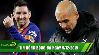 TIN NÓNG bóng đá hôm nay 09/12: Messi phá thêm một kỷ lục của Ronaldo