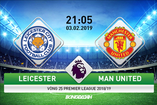 Leicester 0-1 MU (KT): De Gea lại hóa siêu nhân cứu Quỷ đỏ