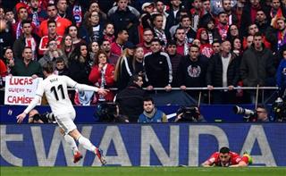 Bale chạm cột mốc ấn tượng sau trận derby Madrid