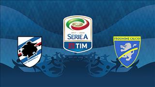 Nhận định Sampdoria vs Frosinone 21h00 ngày 10/2 (Serie A 2018/19)