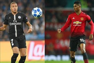 Trước trận M.U vs PSG: Chờ cuộc so tài đỉnh cao Rashford – Mbappe