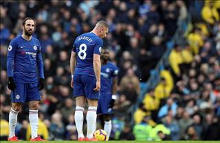 Chelsea bị Man City vùi dập: ‘Sarri-ball’ thật đáng thương!