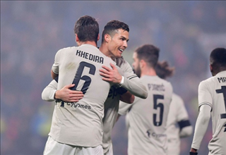 Sassuolo 0-3 Juventus: Ronaldo rực sáng