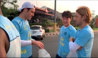 Xuân Trường hòa nhập nhanh chóng với các đồng đội ở Buriram Utd