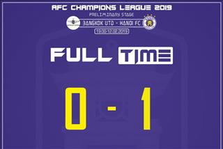 Đối thủ tiếp theo của Hà Nội FC tại vòng loại AFC Champions League 2019 là đội nào?