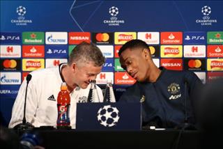 Martial có một khát khao muốn được BLĐ MU thực hiện