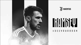 Ramsey gửi lời tri ân Arsenal sau khi chính thức thuộc về Juventus