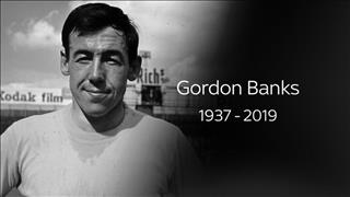Thủ thành huyền thoại Gordon Banks qua đời ở tuổi 81
