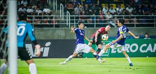 Vượt qua Bangkok United trên sân khách, Hà Nội FC lên trang chủ AFC