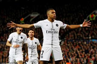 MU 0-2 PSG: Kylian Mbappe và thông điệp khẳng định của một thiên tài