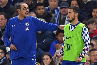 Áp lực dâng cao, Sarri được sao sáng Chelsea động viên