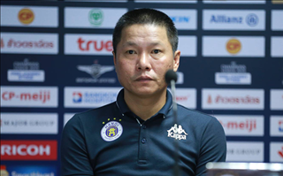 HLV Chu Đình Nghiêm tiếc nuối sau thất bại trước Sơn Đông Lỗ Năng