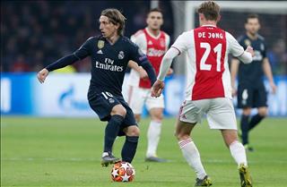 4 điểm nhấn sau 90 phút chật vật của Real Madrid trước Ajax