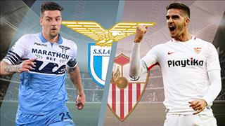 Nhận định Lazio vs Sevilla 0h55 ngày 15/2 (Europa League 2018/19)