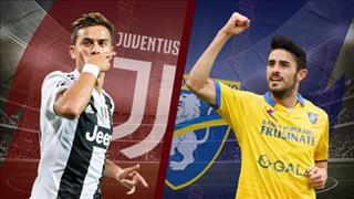 Nhận định Juventus vs Frosinone 2h30 ngày 16/2 (Serie A 2018/19)