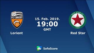 Nhận định Lorient vs Red Star 2h00 ngày 16/2 (Hạng 2 Pháp 2018/19)