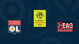 Nhận định Lyon vs Guingamp 2h45 ngày 16/2 (Ligue 1 2018/19)