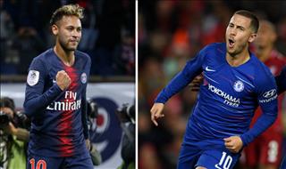 Real muốn mua cả Neymar và Hazard ở Hè 2019