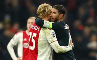 Sergio Ramos bị UEFA kết tội chủ động ‘tẩy thẻ’