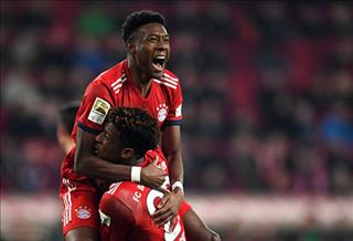 Video tổng hợp: Augsburg 2-3 Bayern Munich (Vòng 22 Bundesliga 2018/19)