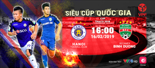 Hà Nội 2-0 Bình Dương (KT): Xài đội B, nhà ĐKVĐ V-League vẫn đoạt Siêu cúp quốc gia