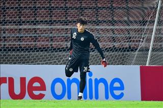 Thủ môn Bùi Tiến Dũng chấn thương, lỡ trận Siêu cúp quốc gia 2019