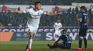 Atalanta 1-3 AC Milan: Tân binh Piatek tiếp tục nổ súng, Rossoneri vững vàng trong top 4