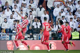 Video tổng hợp: Real Madrid 1-2 Girona (Vòng 24 La Liga 2018/19)