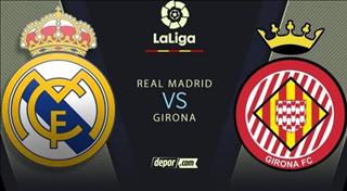 Kết quả Real Madrid vs Girona trận đấu vòng 24 La Liga 2018/19