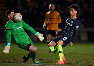 Những con số biết nói sau chiến thắng của Man City trước Newport